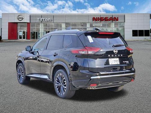 Black 2026 Nissan Rogue Platinum