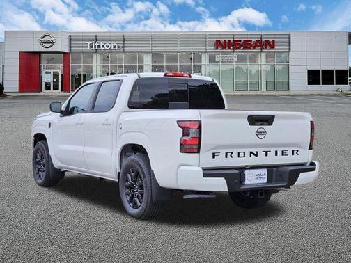 Glacier White 2026 Nissan Frontier SV