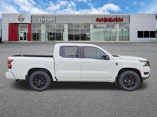 Glacier White 2026 Nissan Frontier SV