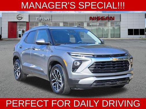 Sterling Gray Metallic 2025 Chevrolet Trailblazer LT
