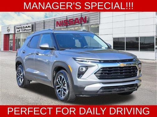 Sterling Gray Metallic 2025 Chevrolet Trailblazer LT