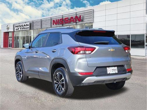 Sterling Gray Metallic 2025 Chevrolet Trailblazer LT