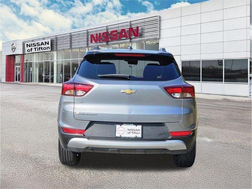 Sterling Gray Metallic 2025 Chevrolet Trailblazer LT
