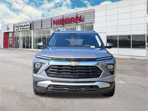 Sterling Gray Metallic 2025 Chevrolet Trailblazer LT