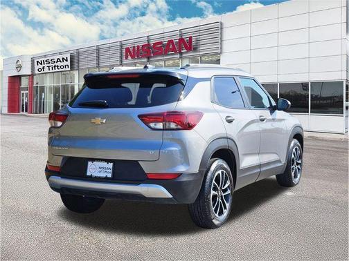 Sterling Gray Metallic 2025 Chevrolet Trailblazer LT