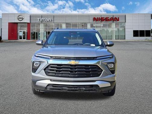 Sterling Gray Metallic 2025 Chevrolet Trailblazer LT