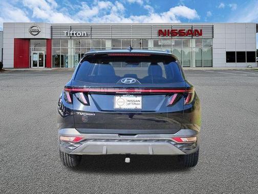 Phantom Black 2023 Hyundai TUCSON Limited
