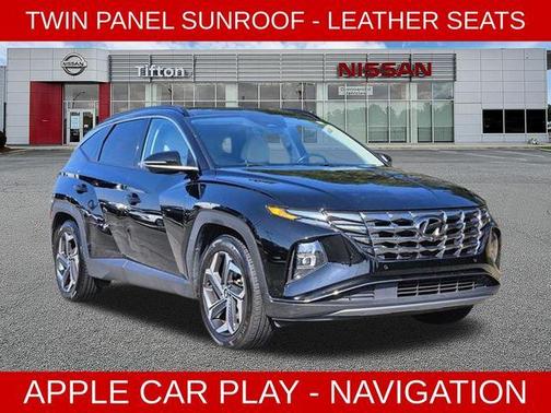 Phantom Black 2023 Hyundai TUCSON Limited
