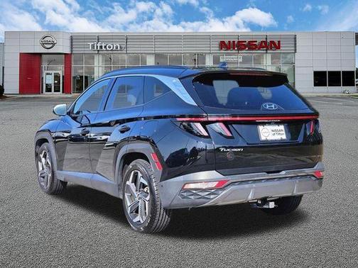 Phantom Black 2023 Hyundai TUCSON Limited