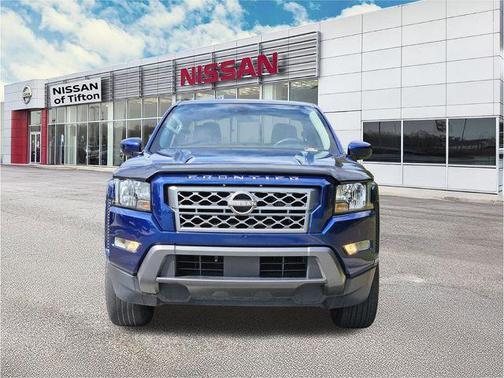 Deep Blue Pearl 2022 Nissan Frontier SV