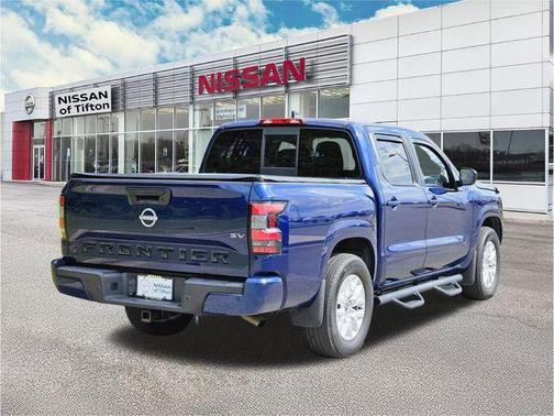Deep Blue Pearl 2022 Nissan Frontier SV