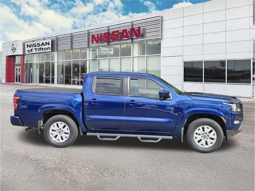 Deep Blue Pearl 2022 Nissan Frontier SV