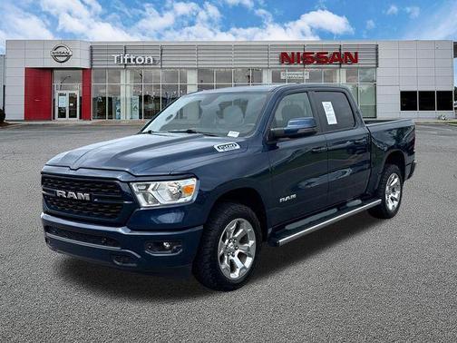 Patriot Blue Pearlcoat 2023 RAM 1500 Big Horn