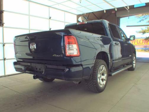 Patriot Blue Pearlcoat 2023 RAM 1500 Big Horn