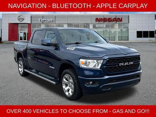 Patriot Blue Pearlcoat 2023 RAM 1500 Big Horn