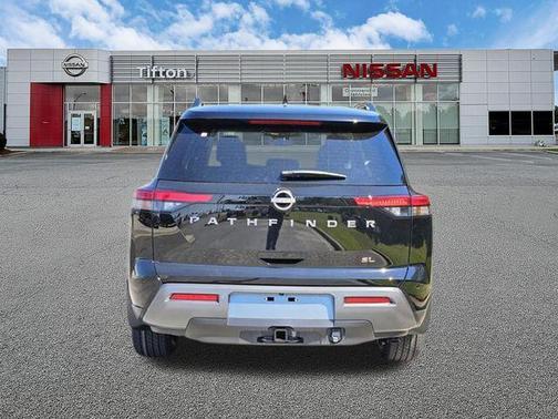 Black 2026 Nissan Pathfinder SL