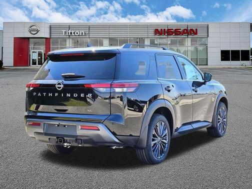 Black 2026 Nissan Pathfinder SL