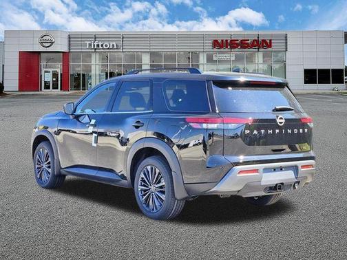 Black 2026 Nissan Pathfinder SL