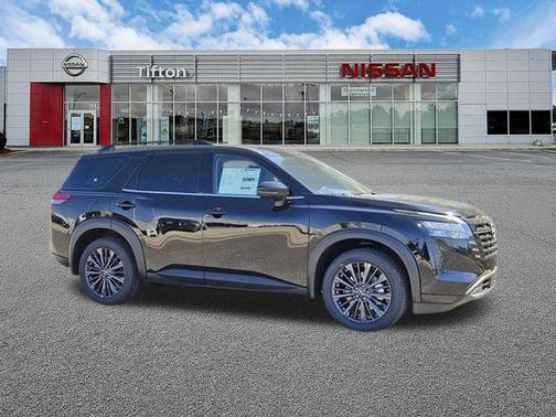 Black 2026 Nissan Pathfinder SL