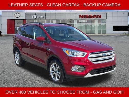 Ruby Red Metallic 2019 Ford Escape SEL