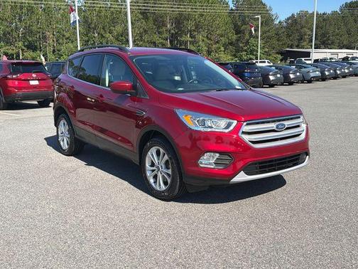 Ruby Red Metallic 2019 Ford Escape SEL