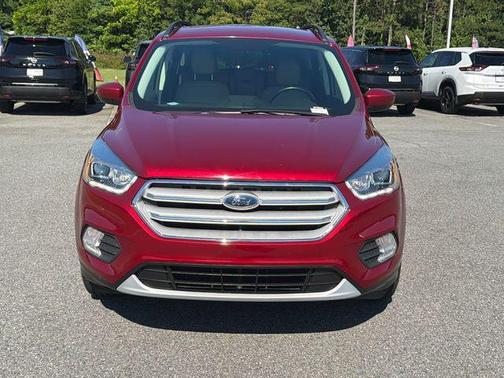 Ruby Red Metallic 2019 Ford Escape SEL