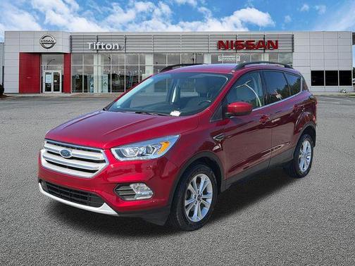 Ruby Red Metallic 2019 Ford Escape SEL