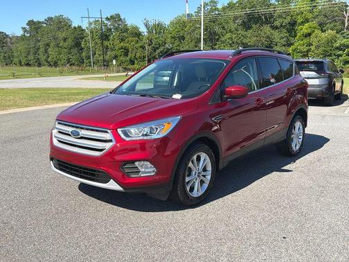 Ruby Red Metallic 2019 Ford Escape SEL