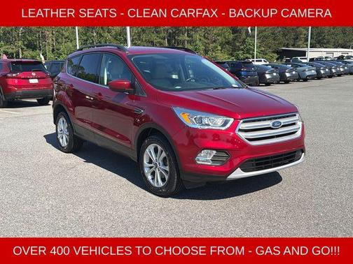 Ruby Red Metallic 2019 Ford Escape SEL