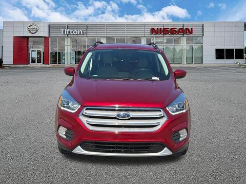Ruby Red Metallic 2019 Ford Escape SEL