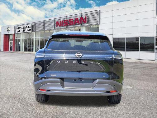 Black 2026 Nissan Murano SL