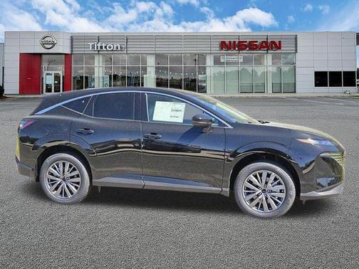Black 2026 Nissan Murano SL