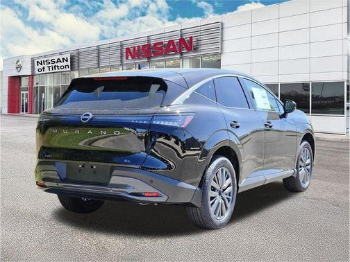Black 2026 Nissan Murano SL