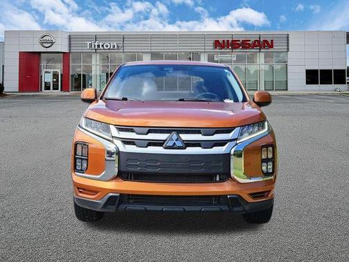 Orange 2024 Mitsubishi Outlander Sport 2.0 ES