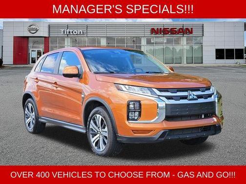 Orange 2024 Mitsubishi Outlander Sport 2.0 ES