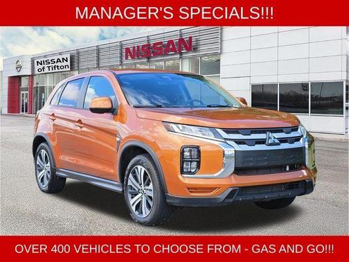 Orange 2024 Mitsubishi Outlander Sport 2.0 ES