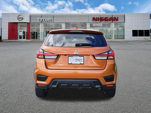 Orange 2024 Mitsubishi Outlander Sport 2.0 ES