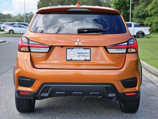 Orange 2024 Mitsubishi Outlander Sport 2.0 ES