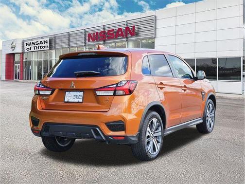Orange 2024 Mitsubishi Outlander Sport 2.0 ES