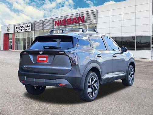 Gun Metallic 2026 Nissan Kicks SV