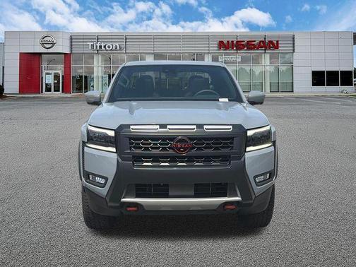 Boulder Gray Metallic 2026 Nissan Frontier PRO-X