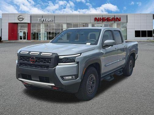 Boulder Gray Metallic 2026 Nissan Frontier PRO-X
