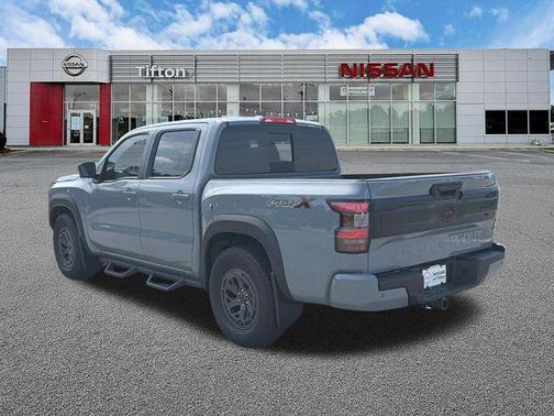 Boulder Gray Metallic 2026 Nissan Frontier PRO-X