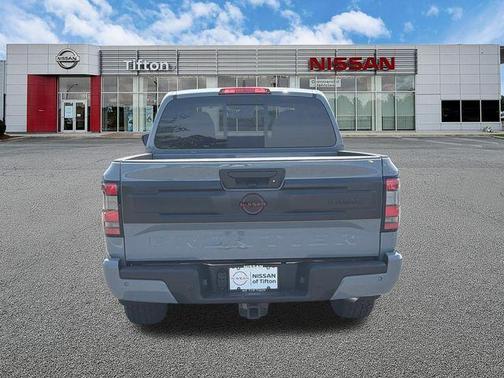 Boulder Gray Metallic 2026 Nissan Frontier PRO-X