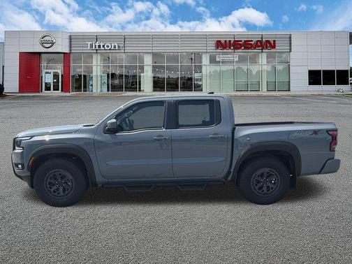 Boulder Gray Metallic 2026 Nissan Frontier PRO-X
