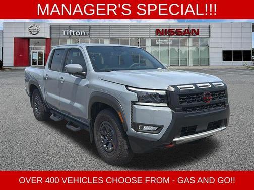 Boulder Gray Metallic 2026 Nissan Frontier PRO-X