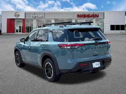 Teal 2026 Nissan Pathfinder Rock Creek