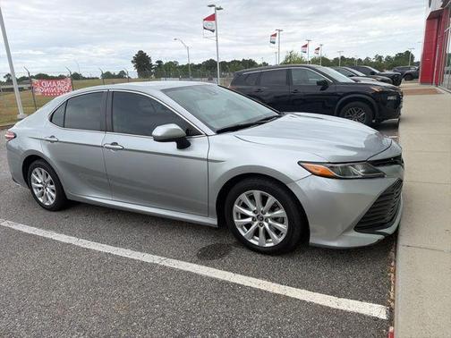 Celestial Silver Metallic 2020 Toyota Camry LE