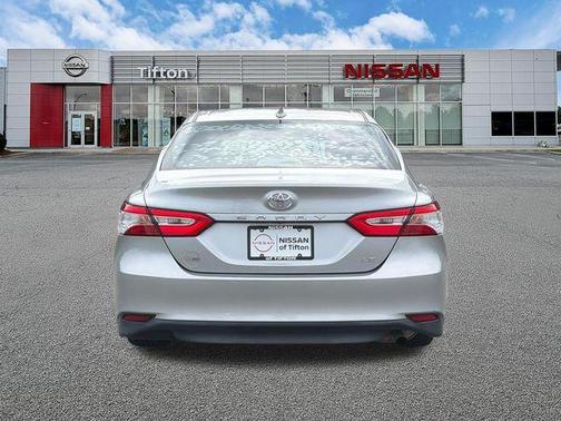 Celestial Silver Metallic 2020 Toyota Camry LE