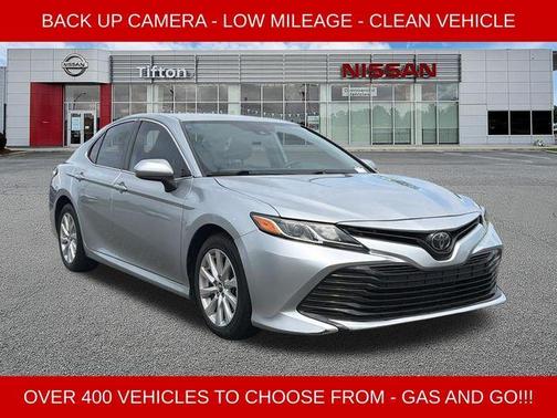Celestial Silver Metallic 2020 Toyota Camry LE